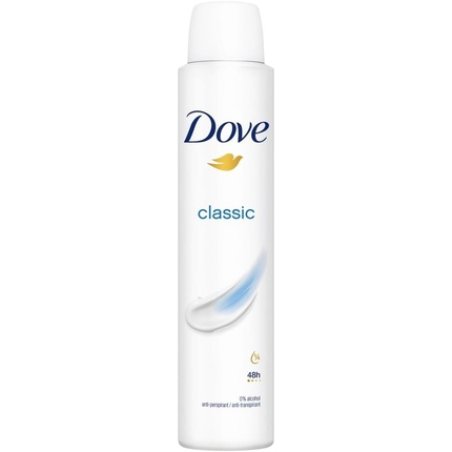 Dove Classic Anti-perspirant Deodorant Spray 200ml