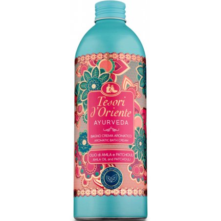 Tesori d’Oriente Ayurveda Bath Cream 500 ml Crème de douche Unisexe Corps