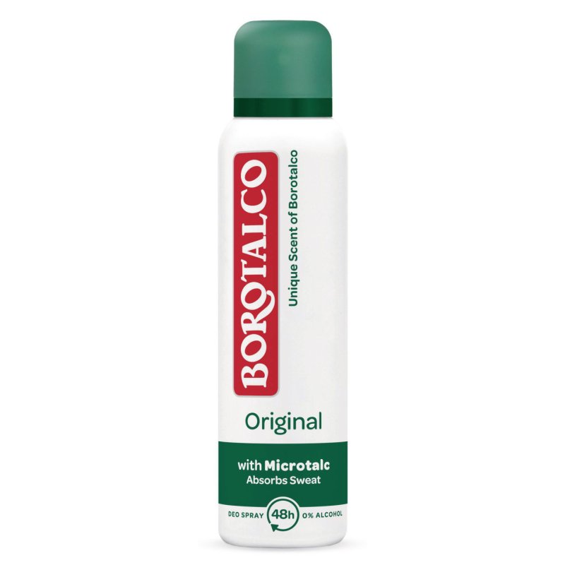 Borotalco Original Unisexe Déodorant spray 150 ml 1 pièce(s)