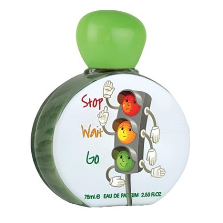 Lattafa Pride Stop Wait Go For Kids Eau De Parfum Spray 2.53 Ounce 75ml