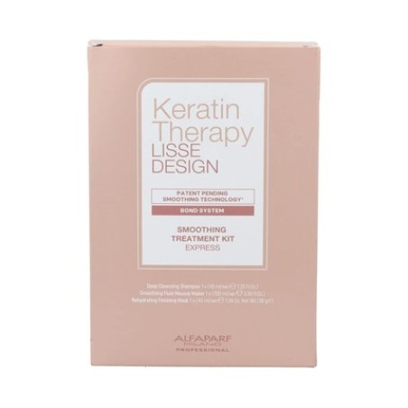 Alfaparf Beauty Set Milano Lisse Design 100ml Keratin