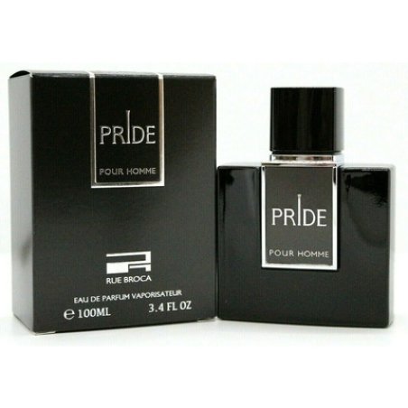 Rue Broca Pride Pour Homme Eau de Parfum Spray for Men 3.4oz 100ml - Brand New