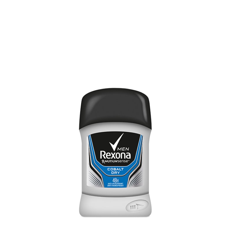 Rexona Men MotionSense Cobalt Dry Anti-Perspirant Deodorant Stick 50ml