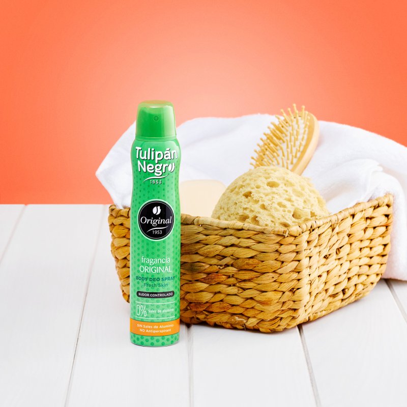 Tulipán Negro 031160200 déodorant Femmes Déodorant spray 200 ml 1 pièce(s)