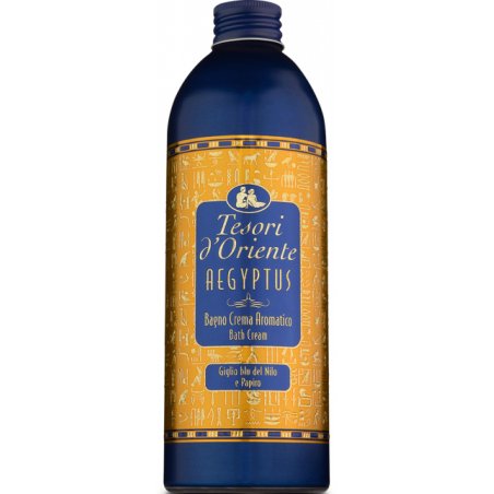 Tesori d’Oriente Aegyptus 500 ml Crème de douche Unisexe Corps