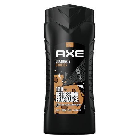 AXE Leather & Cookies 400 ml Shower gel Men Body & face & hair