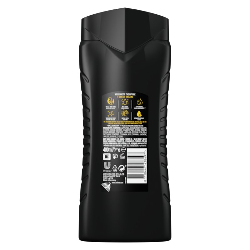 Axe Collision Leather & Cookies Bodywash Shower Gel 250ml - New