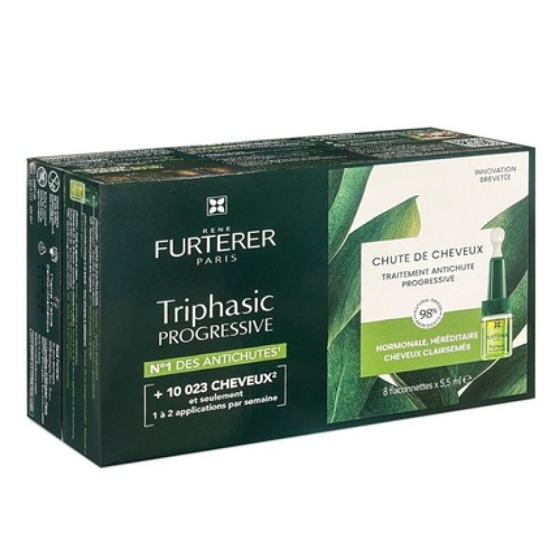 TRIPHASIC PROGRESSIVE CAÍDA PROGRESIVA 8x5,5ml