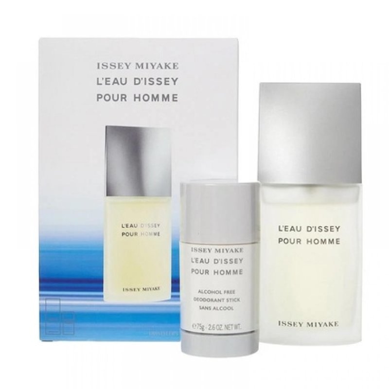 L'EAU D'ISSEY HOMME EDT 75 DEO 75 SET