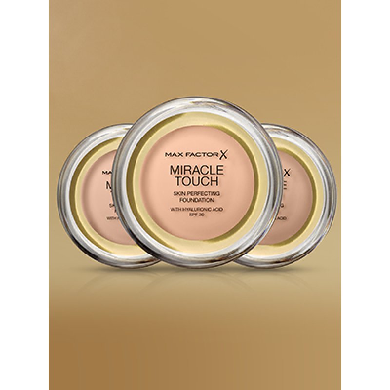 Max Factor Miracle Touch Skin Perfecting Foundation Spf30 070 Natural