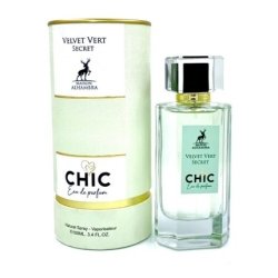 Chic Velvet Green Secret - Eau de Parfum Volume 100 ml