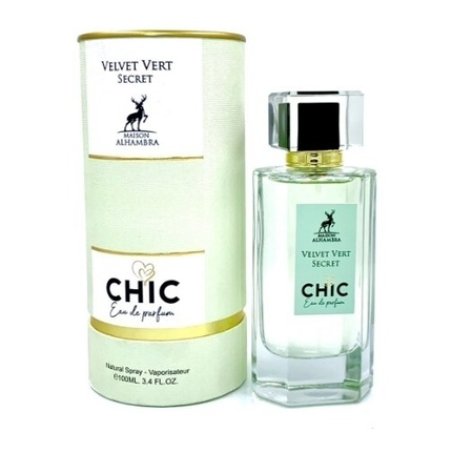 Chic Velvet Green Secret - Eau de Parfum Volume 100 ml