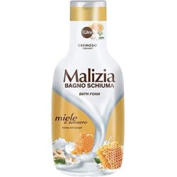 Malizia Honey & Ginger Bath Foam 1L