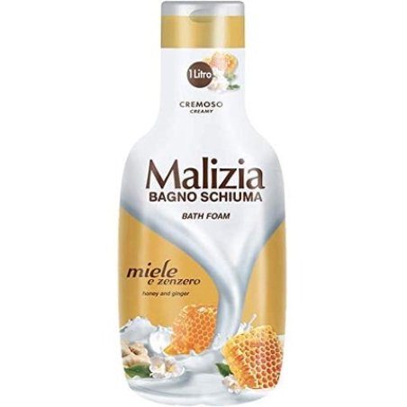 Malizia Honey & Ginger Bath Foam 1L