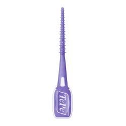 TEPE Easypick Dental Picks for Daily Oral Hygiene Size XL 36 Picks Purple