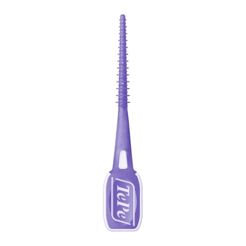 TEPE Easypick Dental Picks for Daily Oral Hygiene Size XL 36 Picks Purple