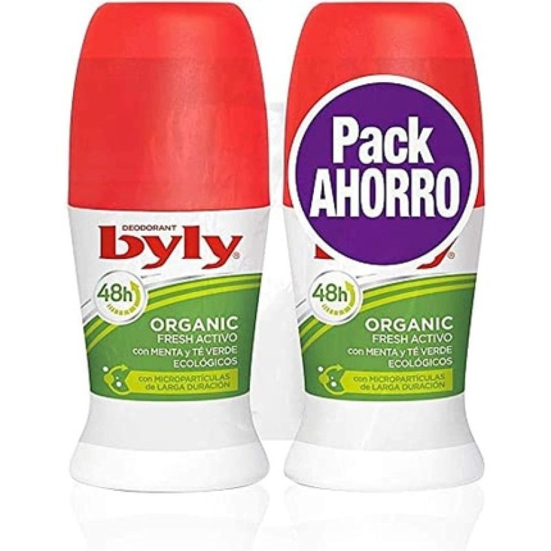 Byly Organic Extra Fresh Roll-On Deodorant