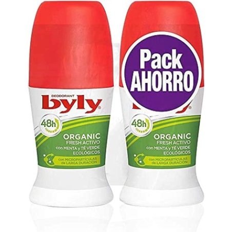 Byly Organic Extra Fresh Roll-On Deodorant