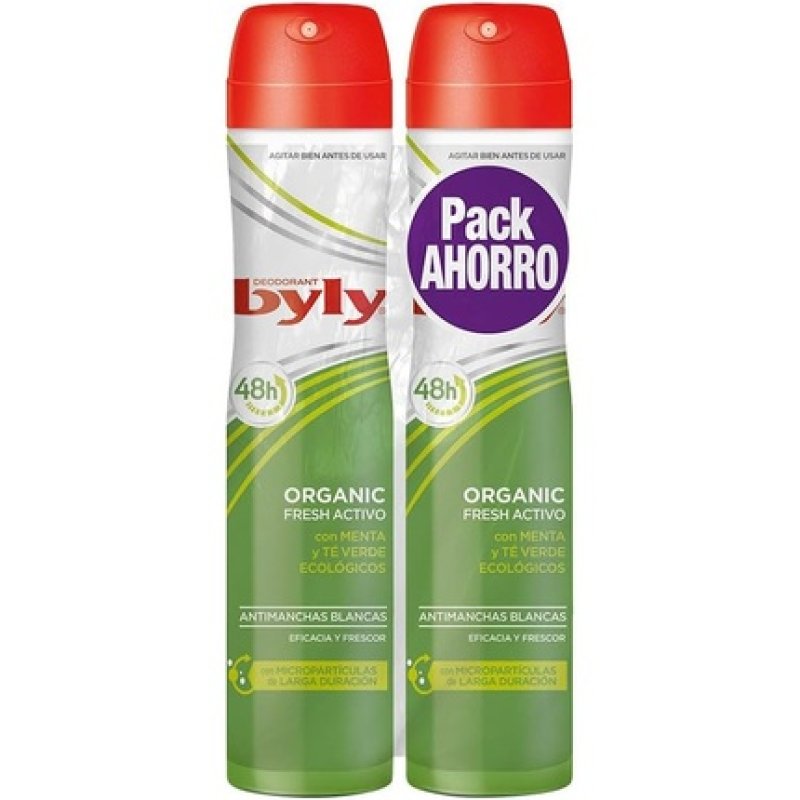 Byly Organic Extra Fresh Musk Set