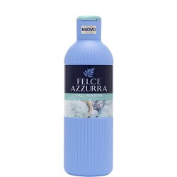 Felce Azzurra Sali Marini 650 ml Gel douche Corps Cèdre, Musc, Patchouli, Thé