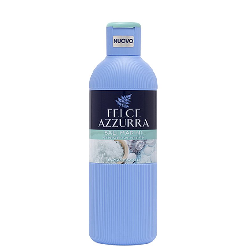 Felce Azzurra Sali Marini 650 ml Shower gel Body Cedarwood, Musk, Patchouli, Tea