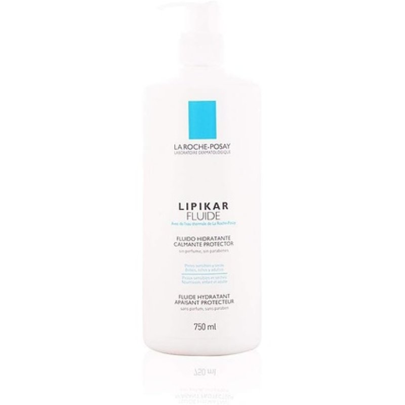 LIPIKAR Moisturizing Fluid 750ml