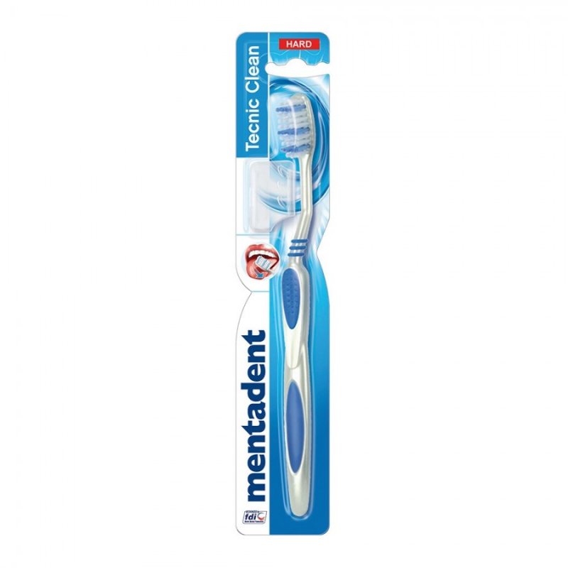 Mentadent Tecnic Clean toothbrush Adult