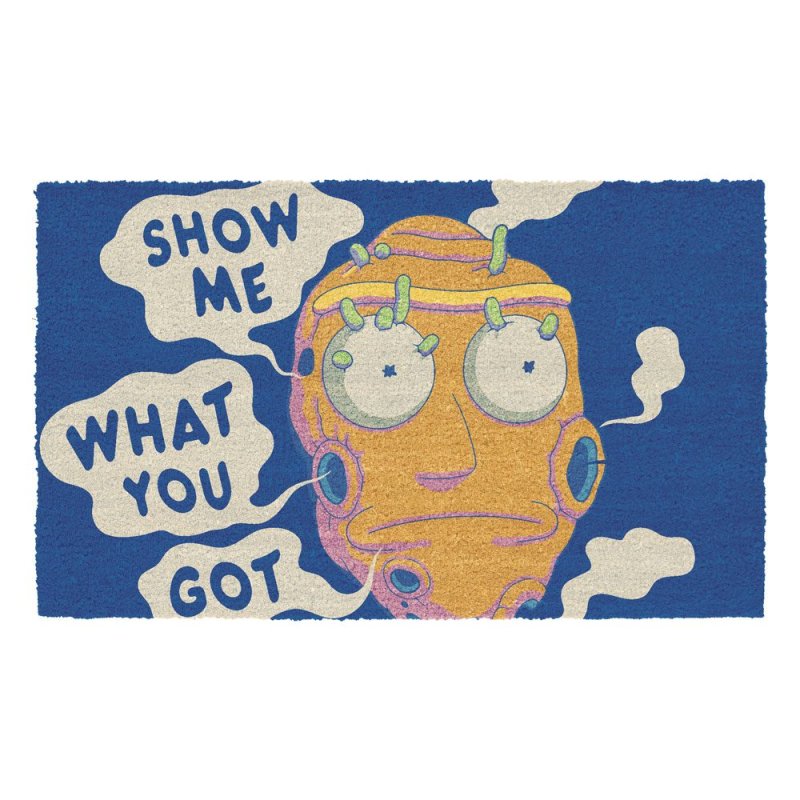 Rick & Morty paillasson Show Me What You Got 40 x 60 cm
