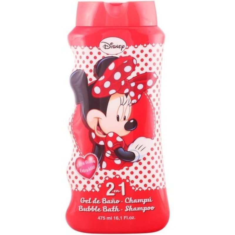 Disney Minnie Bubble Bath and Shampoo 475ml