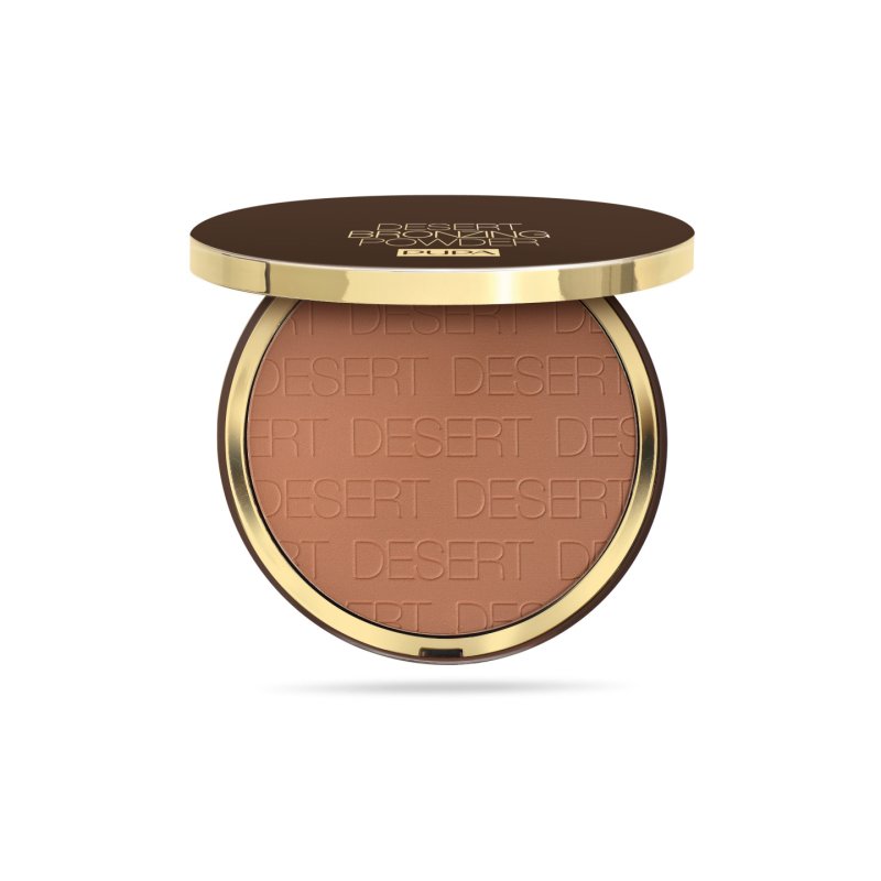 PUPA Desert Bronzing Powder Makeup Face 007 Bronze Matt
