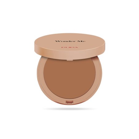 Pupa Wonder Me Bronzer Instant Perfection Face Powder 7.5g Dark Warm 004