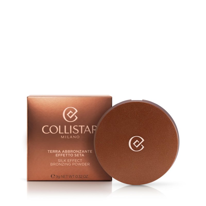 Collistar Terra Abbronzante Effetto Seta 4.4 Hawaii matte 10 g