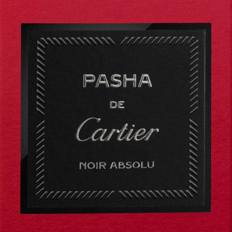 Cartier Pasha Noir Absolu 50 ml Hommes