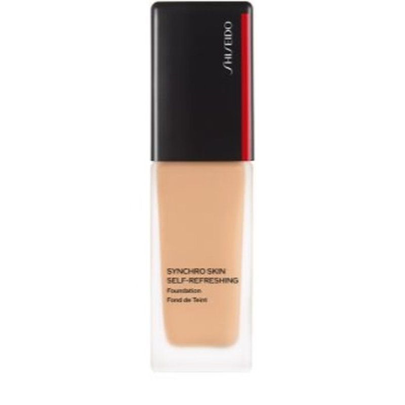 Shiseido Synchro Skin Self Refreshing Foundation - Semi-Matte Finish, 30 Ml
