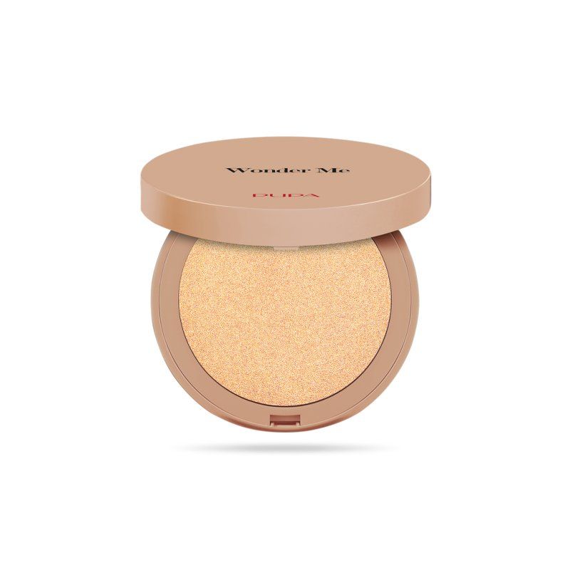 Pupa Wonder Me Glow Compact Face Highlighter 102 Pure Gold