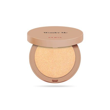 Pupa Wonder Me Glow Compact Face Highlighter 102 Pure Gold