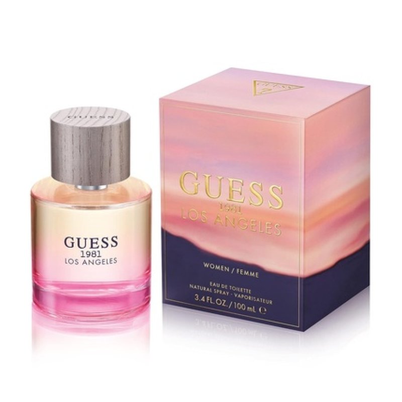 Guess 1981 Los Angeles For Women Eau de Toilette Spray 100mL