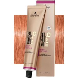 Schwarzkopf BlondMe Color DeepTon Peach Sorbet Toning 60ml