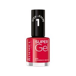 Rimmel London Super Gel Nail Polish Beach Ready Collection 045 Flamenco Beach