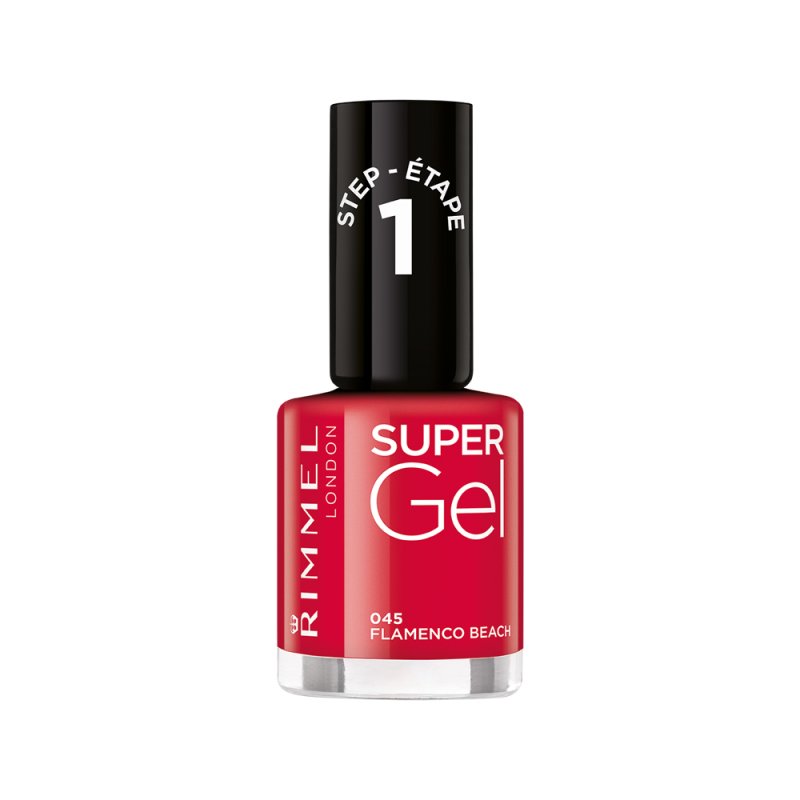 Rimmel Super Gel, 045 Flamenco Beach, 12ml