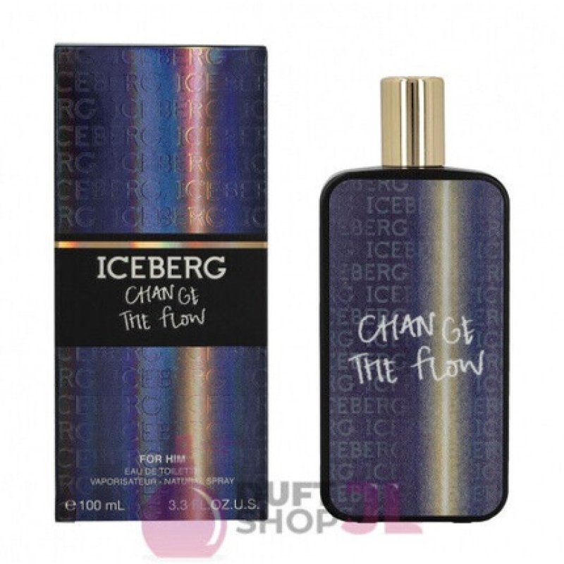 Iceberg Change The Flow EDT Spray 100ml