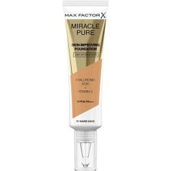 Max Factor Miracle Pure Foundation Warm Sand 70 30ml