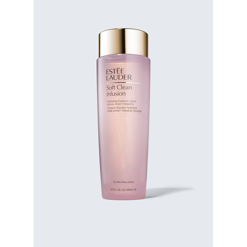 Estee Lauder Soft Clean Infusion Hydrating Essence Lotion Toner 400ml NWOB