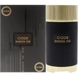 Khadlaj Code Marron Oud EDP Spray for Unisex 3.4 oz