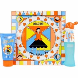 Moschino Cheap and Chic I Love Love Women's Perfume Set