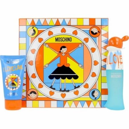 Moschino Cheap and Chic I Love Love Women's Perfume Set