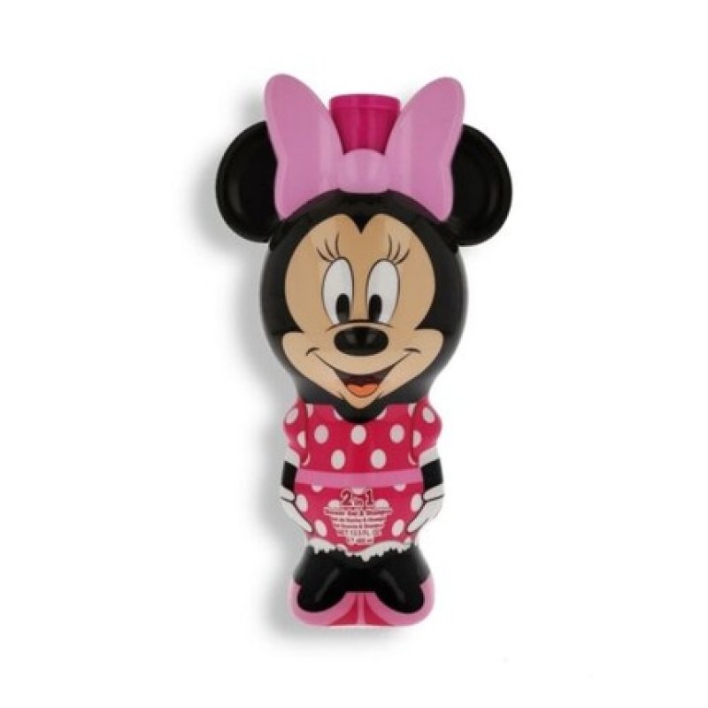 Minnie Mouse 2 in 1 Gel and Shampoo for Kids 400ml