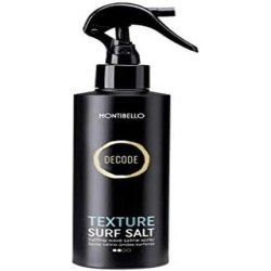 Montibello Decode Texture Sulfate Salt Spray for Surfer Waves 200ml