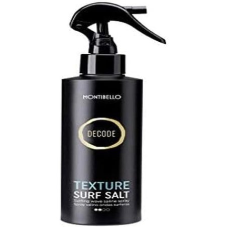 Montibello Decode Texture Sulfate Salt Spray for Surfer Waves 200ml