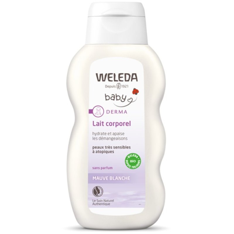 Weleda 4001638096829 baby body lotion & milk 200 ml